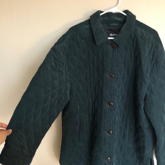 Madewell Belrose Quilted Corduroy Jacket - Picture 6 of 9